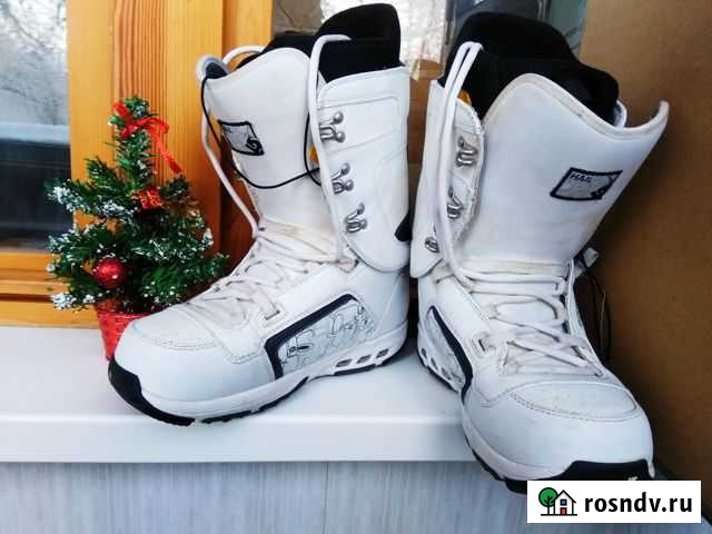 Сноуборд боты 39-40 в идеале и другие Киров - изображение 1