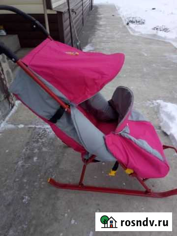 Коляска санки Старый Оскол - изображение 1