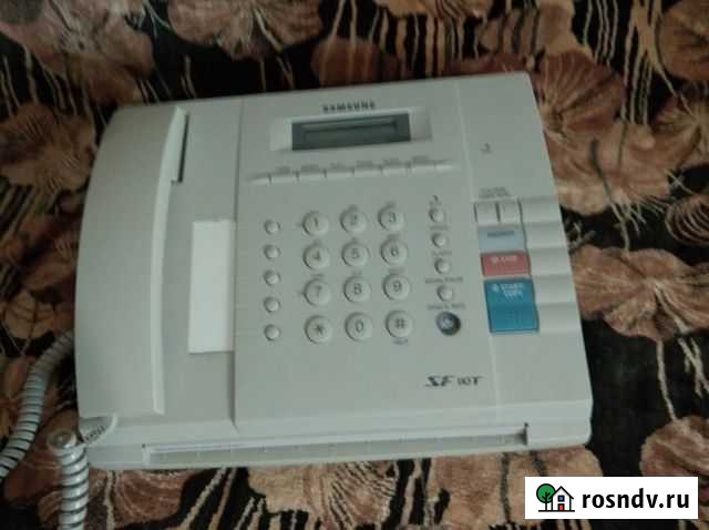 Факс samsung новый Пермь - изображение 1