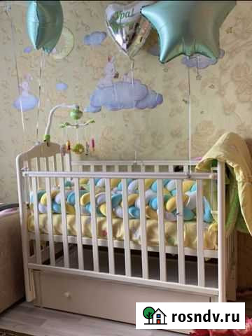Колыбельная для малыша (кровать ) Липецк - изображение 1