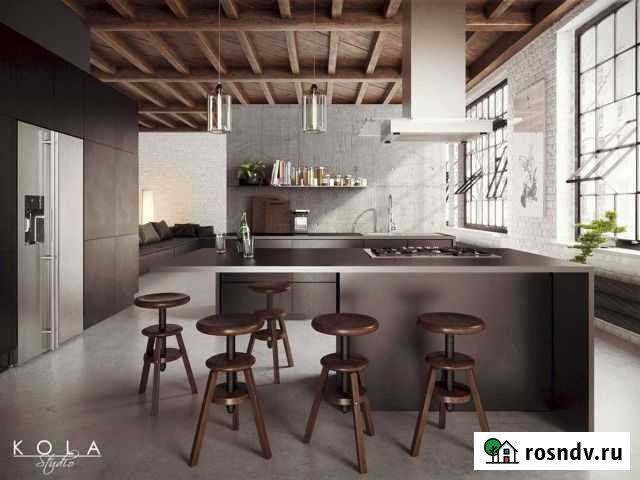 Кухонный гарнитур на заказ Тула - изображение 1