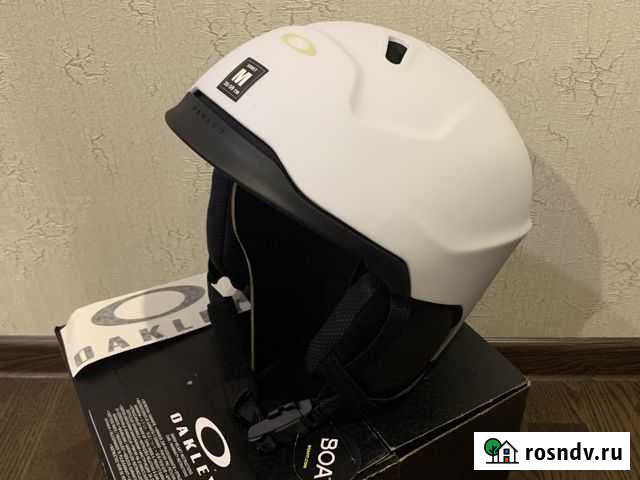 Горнолыжный шлем Oakley MOD3 White M Воронеж - изображение 1