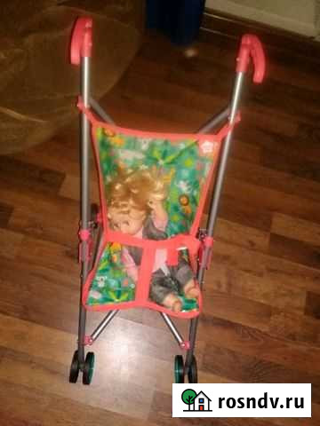 Коляска кукольная Череповец - изображение 1