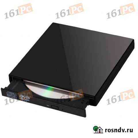 Внешний DVD привод USB 2.0 Gambird Новошахтинск