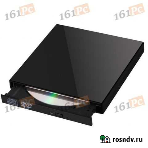 Внешний DVD привод USB 2.0 Gambird Новошахтинск - изображение 1