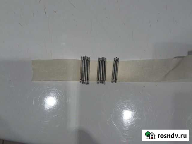 Шпильки, штифты для часов, ремешков, браслетов Уфа - изображение 1