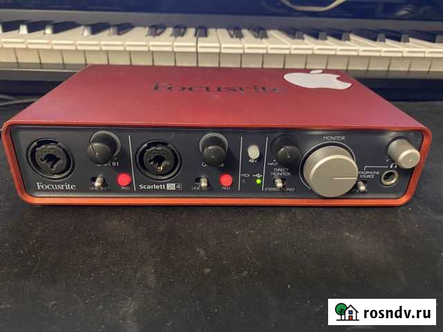 Звуковая карта Focusrite Scarlett 2i4 Ярославль - изображение 1