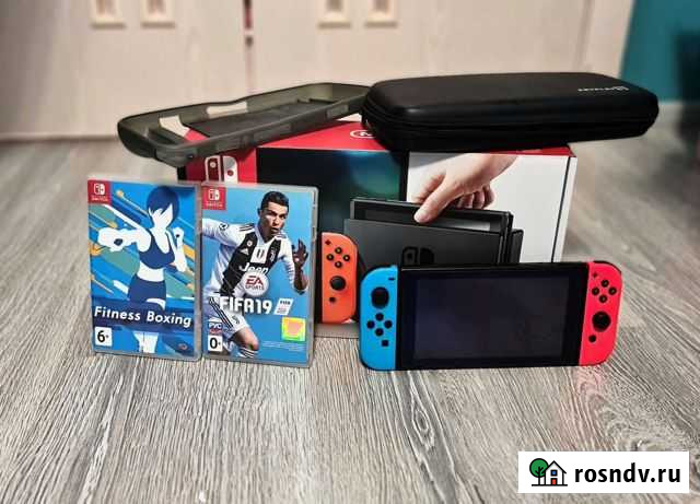 Nintendo switch Тула - изображение 1