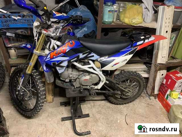 Питбайк Kayo YX125 KRZ Кировск - изображение 1