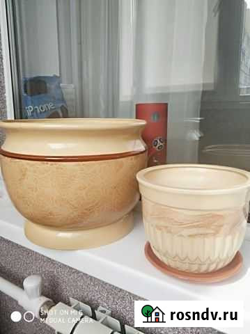 Горшки для цветов Новосибирск - изображение 1