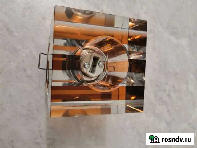 Светильник врезной новый в упаковке (50v220w) Прокопьевск - изображение 1