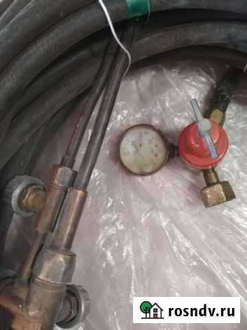 Резак с шлангами 20 м Щеглово - изображение 1