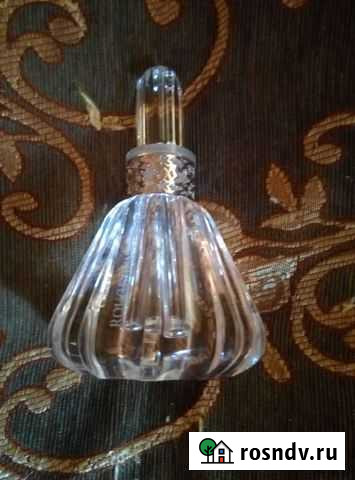 Пустой флакон от духов хрустальный Колтубановский - изображение 1