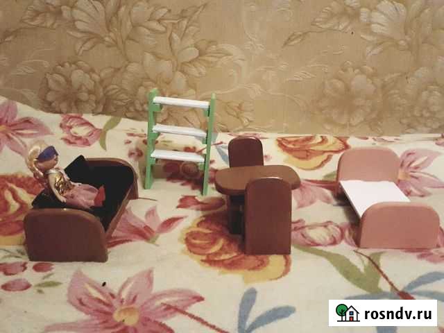 Кукольный домик с мебелью Батайск - изображение 1