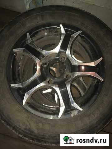 R14 Колеса летние 4x114 Большеречье - изображение 1