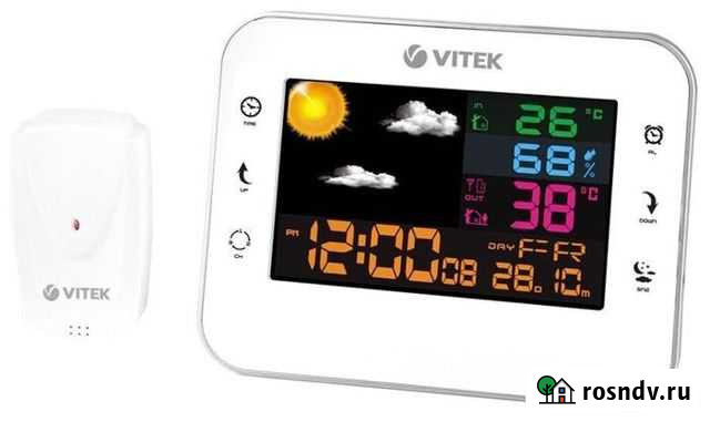 Новая метеостанция vitek VT-6412 Пенза - изображение 1