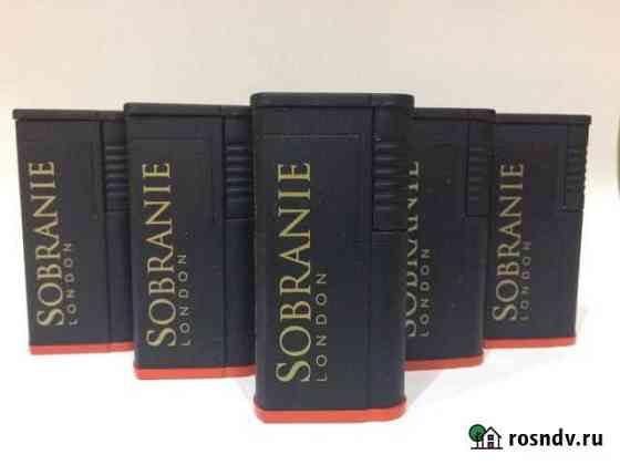 Зажигалка sobranie london turbo.новая Ивантеевка