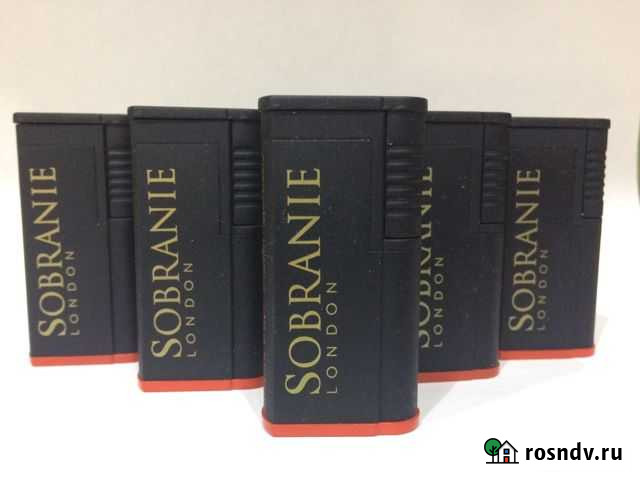 Зажигалка sobranie london turbo.новая Ивантеевка - изображение 1