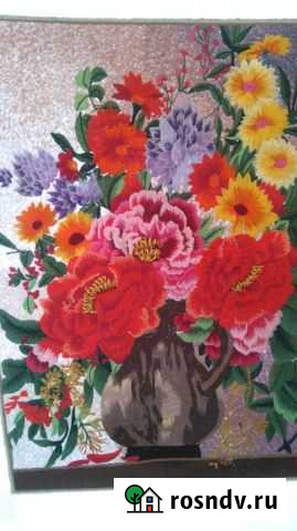 Картина из шёлка Сургут - изображение 1