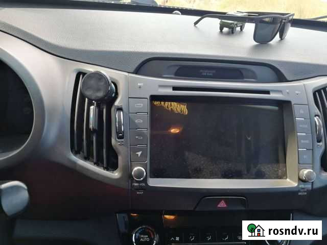 Магнитола киа спортейдж 3 Моздок - изображение 1