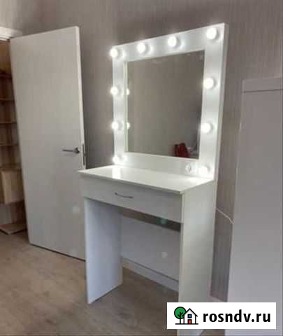 Гримерный стол с зеркалом Кострома - изображение 1