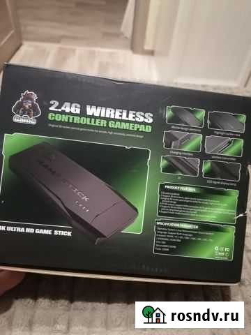 Игровая приставка гейм стик Бузулук - изображение 1