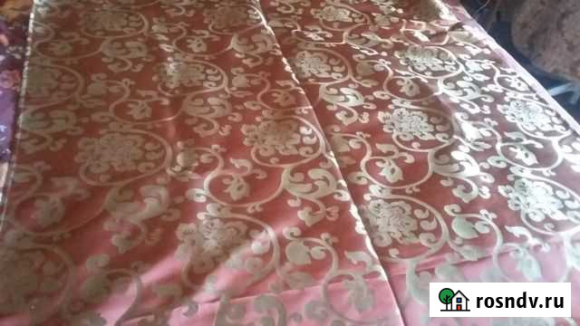 Шторы 3 комплекта Новосибирск - изображение 1