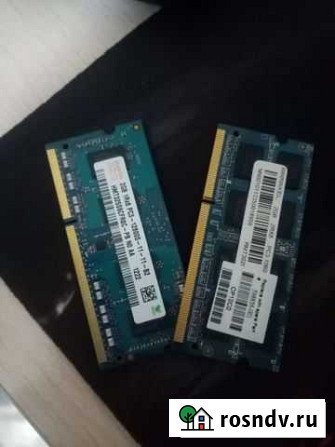 Оперативная память ddr3 для ноутбука 4gb Полазна - изображение 1