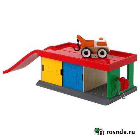Паркинг IKEA Кострома