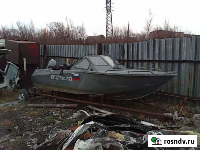 Продам мотолодку Север 4800 Амурск - изображение 1