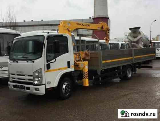 Isuzu NPR с КМУ, 2021 Пенза
