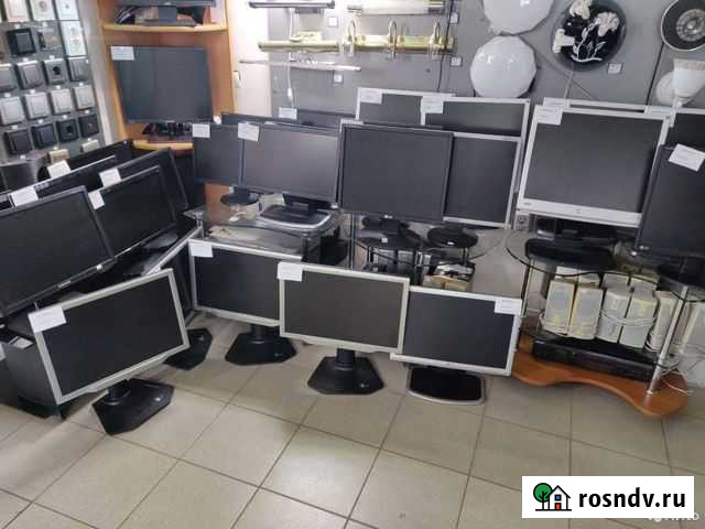 Монитор жк17 дюймов в отл. Сост Чебаркуль - изображение 1