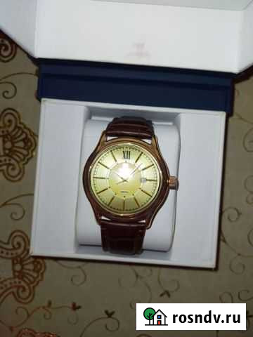 Мужские золотые часы Иловля - изображение 1