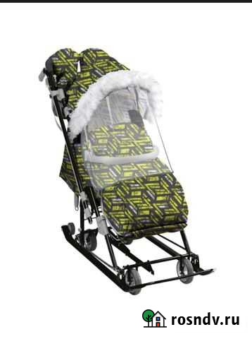 Санки коляска Борисовка - изображение 1