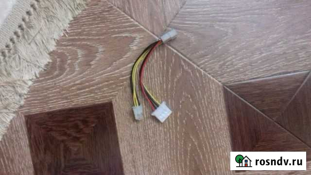 Переходник 4pin Черкесск - изображение 1