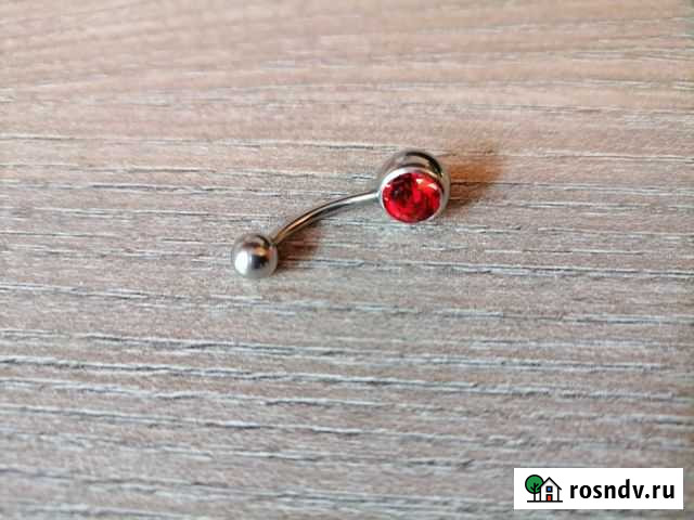 Пирсинг Медицинская Сталь Барнаул - изображение 1