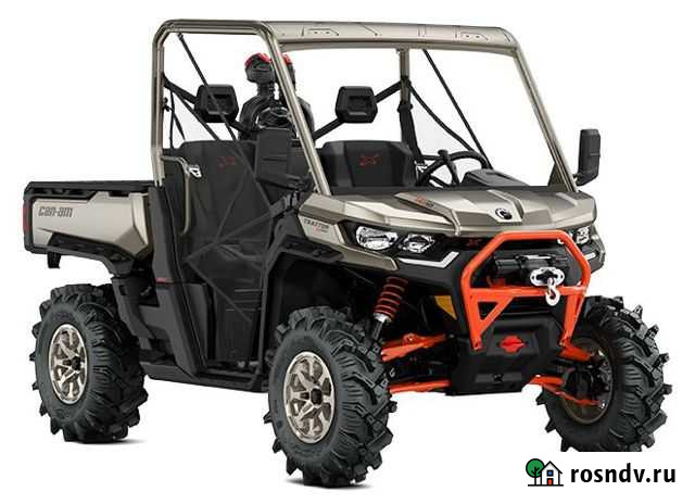 BRP CAN-AM traxter X MR HD10 2022MY Под заказ Краснодар - изображение 1