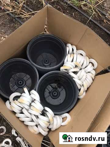 Горшок для цветов Грэсовский - изображение 1