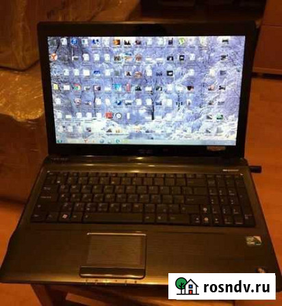 15,6 Asus A52J мощный ноутбук Новочеркасск - изображение 1
