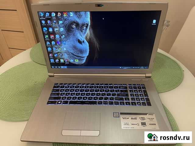 Ноутбук MSI PE72 8RD Йошкар-Ола - изображение 1