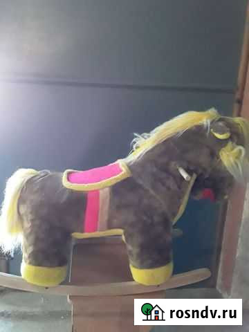 Игрушка качалка лошадь Великий Новгород - изображение 1