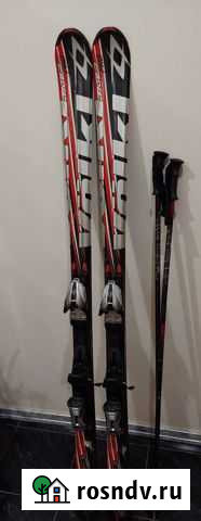 Горные лыжи 168см Воронеж - изображение 1