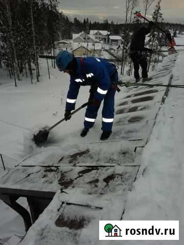 Чистка кровли Петрозаводск - изображение 1