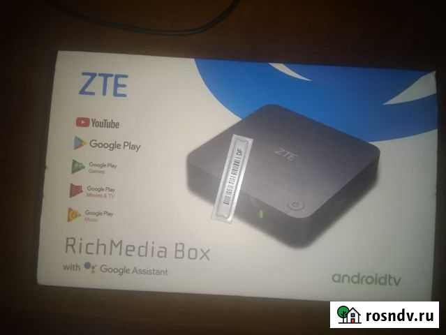 Smart -TV приставка ZTE ZXV10 B866 Нальчик - изображение 1