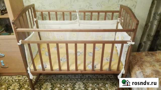 Кроватка детская Золушка1 Волгоград - изображение 1
