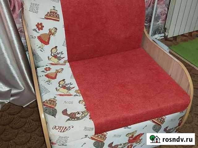 Кресло кровать бу Елизово - изображение 1