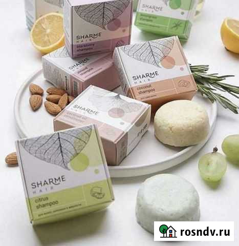 Натуральный твердый шампунь Гринвей Астрахань - изображение 1