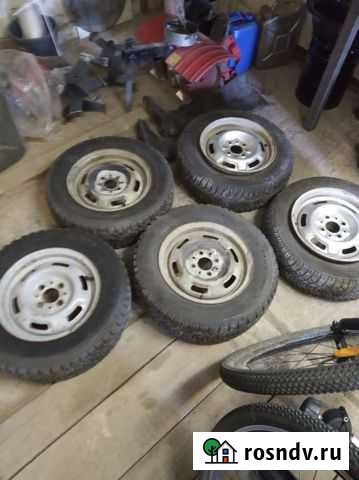 Шины диски и колеса на 13 Рефтинский - изображение 1