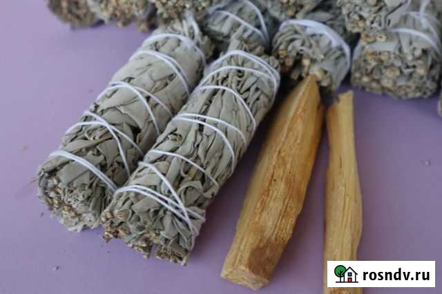 Шалфей Белый скрутка средний р-р Златоуст - изображение 1