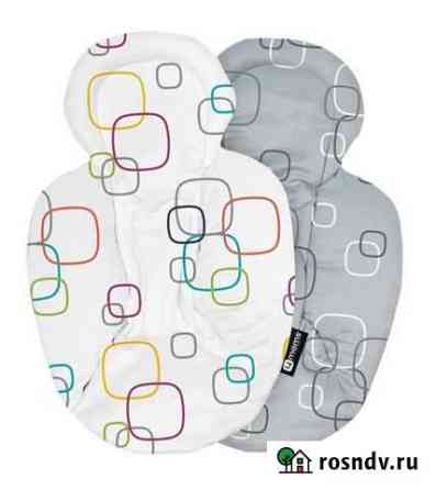 Вкладыш для новорождённого 4Moms Mamaroo 4.0/Rocka Москва